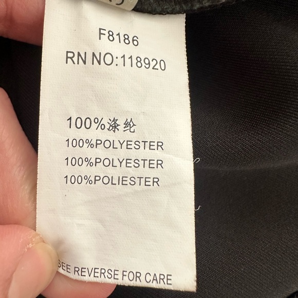 Lucy Paris FRNCH Sueded Polyester Short Sleeve Top - Picture 4 of 4